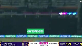 Shaheen Afridi takes a wicket but too much late