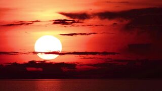 Travel Backpack - golden sunset in thailand | Trending HD Video