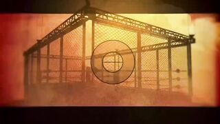 WWE the elimination chamber in the united center of Chicago promotion trailer
