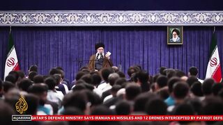 Iran confirms Supreme Leader Ali Khamenei dead after US-Israeli attacks.mp4
