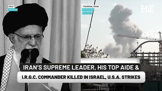 Iran's Khamenei Revenge Plan In Trouble_ Top Aide, IRGC Boss Caught In Israel's…_ Pakpour, Shamkhani.mp4