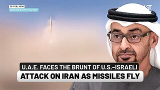 Iran’s Furious Retaliation Hits UAE_ Missiles Slam Abu Dhabi, Smoke Rises Over Luxury Hotels _ Dubai.mp4
