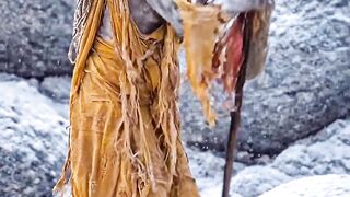 When Shiva came to give nectar to Aghori 2