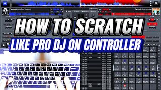 How To Scratch Acceplla Stem like On A Dj Controller (PART 1)  #dj #djtutorial #mapping #foryou #foryoupage #djdongenius #virtualdj