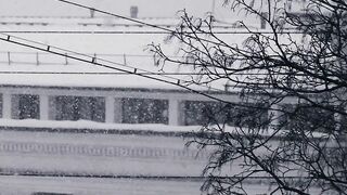 Winterhalter - building covered with snow | Trending HD Video 2