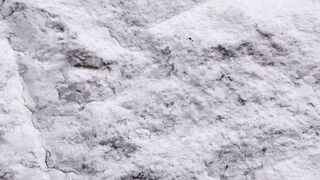 Winter solstice - a snow covered rock | Trending HD Video 2