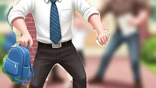 Who is the boy's real father?