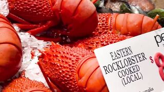 Sydney Fish Market, with all kinds of seafood dishes, there’s always one to satisfy your appetite.