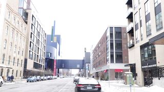 Winter solstice - city of minneapolis at winter | Trending HD Video