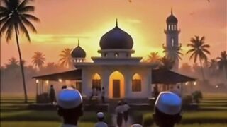 Masjid Kampung di Bulan Ramadan… Suasananya Bikin Nangis! ????????