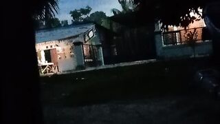 Senja sudah menjadi malam