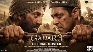 Gadar 3 : Trailer | Sunny Deol | Ameesha Patel | Salman Khan | New Movie Trailer | Trailer 2026