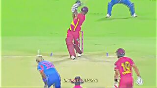 Hetmyer hit big six over mid wicket