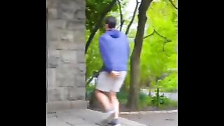 Urgência em usar o banheiro