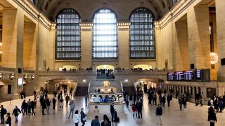 Travel Backpack - people in the grand central station of new york city | Trending HD Video