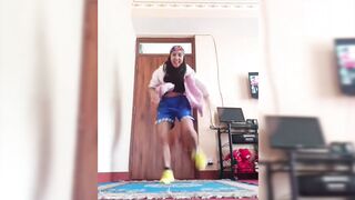 Indian Girl Kabika Khatri Dance 2