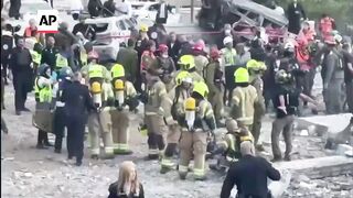 Several casualties reported in Iranian strike on Israel.