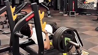 Gym prank