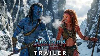 Avatar 4- Ice and Blood - Sam Worthington, Zoe Saldaña, Arnold Schwarzenegger - Concept Trailer