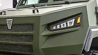 Modern Russian armored car