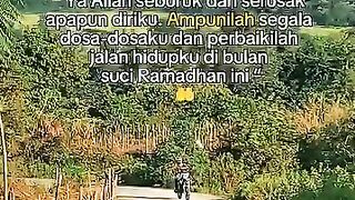 Seburuk & serusak apapun diriku ampunilah segala dosa-dosaku dan perbaiki jalan hidupku di ramadhan ini Ya Allah ????