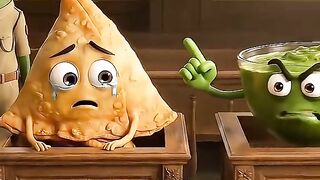 Samosa chatni funny conversation