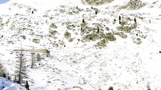 Winter Coat - snowy mountain landscape under clear blue sky | Trending HD Video