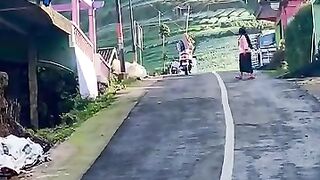Suasana pedesaan yang penuh dengan ketenangan selalu bikin rindu