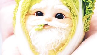 CAbage and iceberg lettuce make fun
