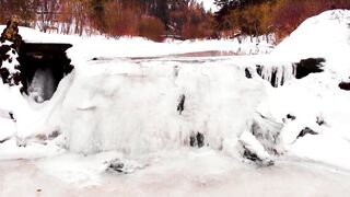 Winterhalter - frozen river | Trending HD Video
