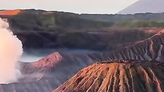 Panorama Alam Gunung Bromo #krindahanalam #gunungbromo