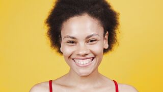 The Pioneer Woman - woman with afro hair laughing | Trending HD Video