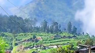 Keindahan Alam Dusun Kesingan, Desa Kenalan, Pakis, Magelang, Jawa Tengah #keindahanalam #gunungmerbabu