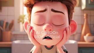 Bored Kid Pranks an Innocent Ant ???? | Pixar Style Animation | #ai #cartoon #shorts 2