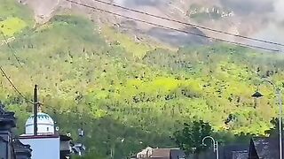 Sebuah Dusun di lereng Gunung Merapi dengan jarak sekitar 3 kilometer dari Puncak Gunung Merapi.