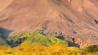 Pesona Golden Sunset Gunung Merapi dari Ngori, Srumbung, Magelang #keindahanalam #gunungmerapi