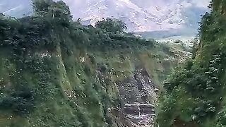 Pesona Keindahan Gunung Merapi dari Lembah Bego Pendem, Kemiren, Srumbung, Magelang #keindahanalam #gunungmerapi #keindahanalam #gunungmerapi