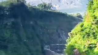 Suasana Lembah Bego Pendem dengan pesona keindahan Gunung Merapi Lembah Bego Pendem, Kemiren, Srumbung, Magelang #keindahanalam #gunungmerapi