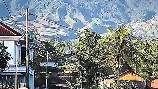 Pesona Keindahan Gunung Sumbing #keindahanalam #gunungsumbing
