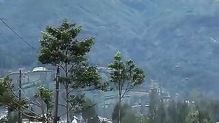 Pemandangan premium Gunung Sumbing #keindahanalam #gunungsumbing