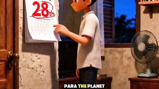 Februari ditutup parade planet.