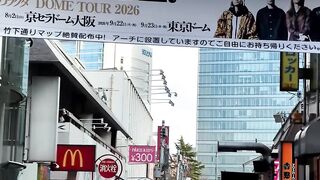 Travelpro - crowded takeshita street view in tokyo | Trending HD Video