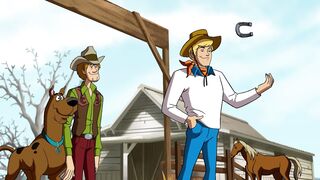 Scooby-Doo - Scooby is a Cowboy ?!