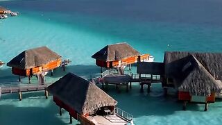 Welcome to Bora Bora - French Polynesia ????
