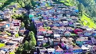 Dusun Cantik atau di kenal dengan Nama "Nepal Van Java" Dusun Butuh, Kaliangkrik, Magelang #keindahanalam #nepalvanjava