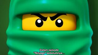 Ninjago - eps 22 the last voyage dubbing indo