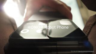 HONOR Robot Phone. Prototype