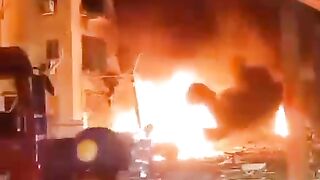 live video from Tel Aviv Iran attack on Israel