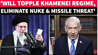 Israeli Prime Minister Benjamin Netanyahu said that joint attacks with the US on Iran were to remove an existential