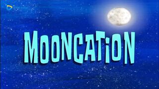 Spongebob Squarepants - mooncation